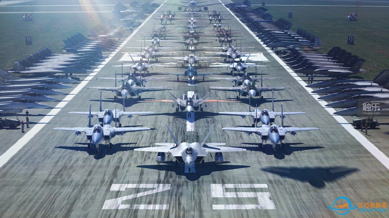 发售两周年：《皇牌空战7》与现实空战的未来-3071 