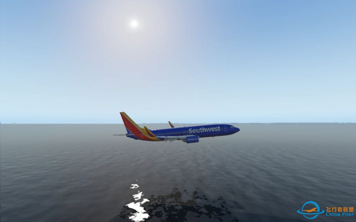 【X-Plane】 水 上 飞 机-5282 