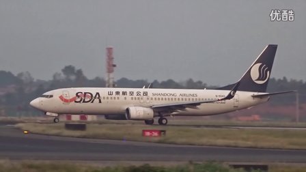 [飞机]南航-深航-联航-上航A320&B737[依次降落] 黄花国际机场-9872 
