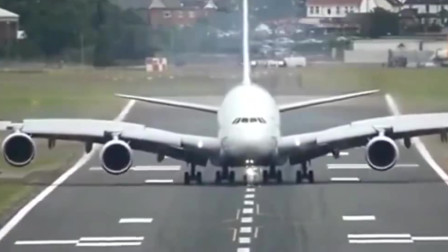 机长真强势，塔台：我是空客A380，前面的军用运输机赶紧起飞！-7474 