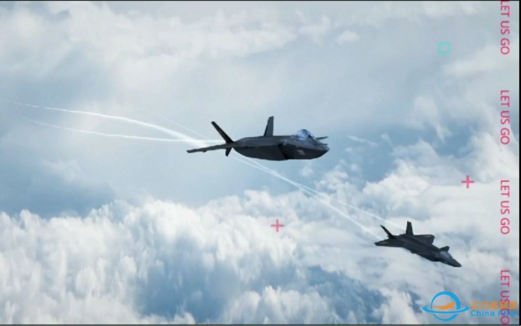 现代空战3D-龍鳯战队系列教程2-基础飞行操作（下）-5551 