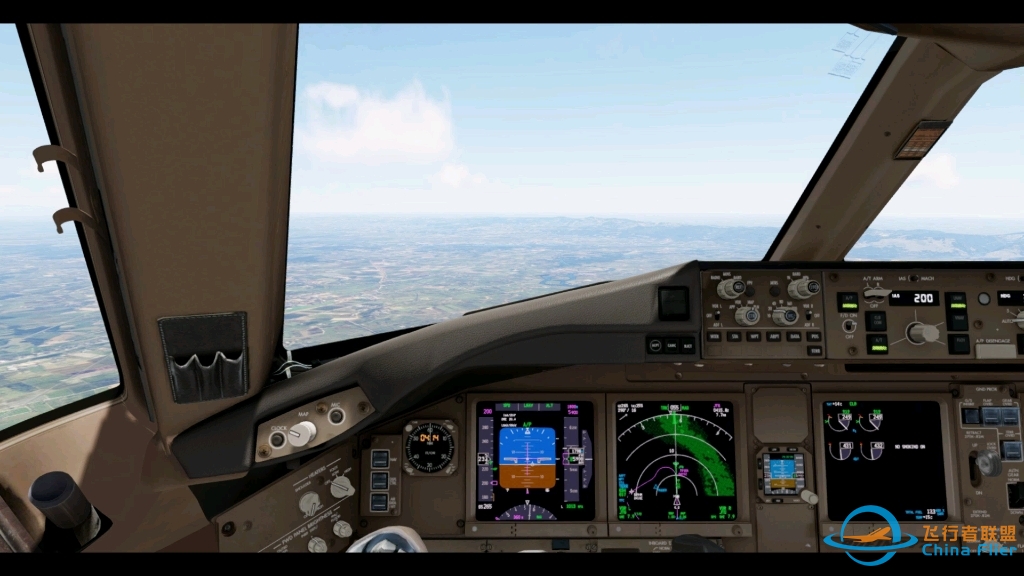 PMDG 777ER for P3D5 成都ZUUU 20R进近-8898 