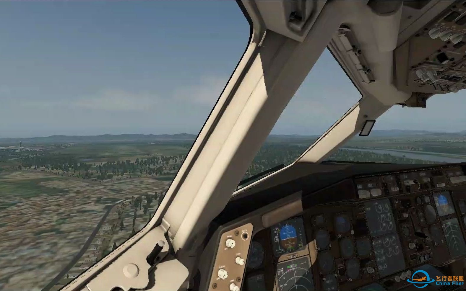 【Xplane11】飞行员之眼：FlightFactor767-300盲降进近广州白云02R-9452 