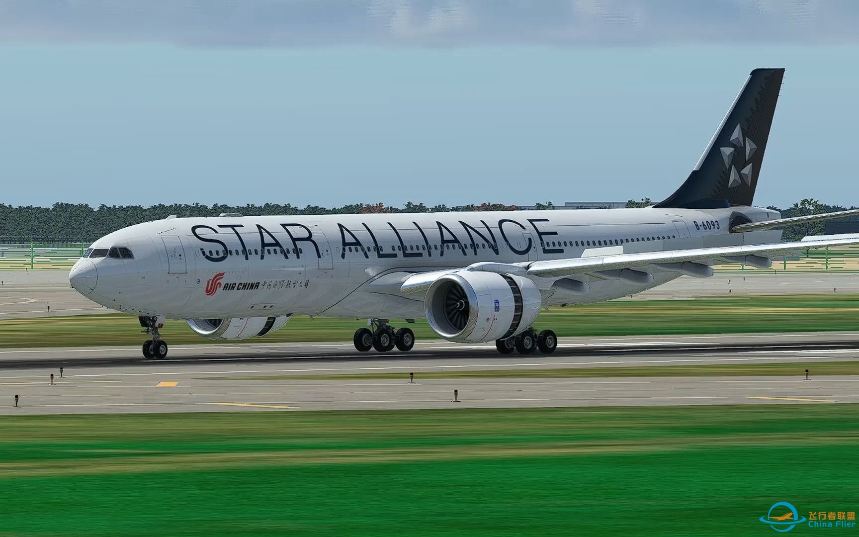 【Xplane12】空客A330Neo降落ZGSZ-5489 