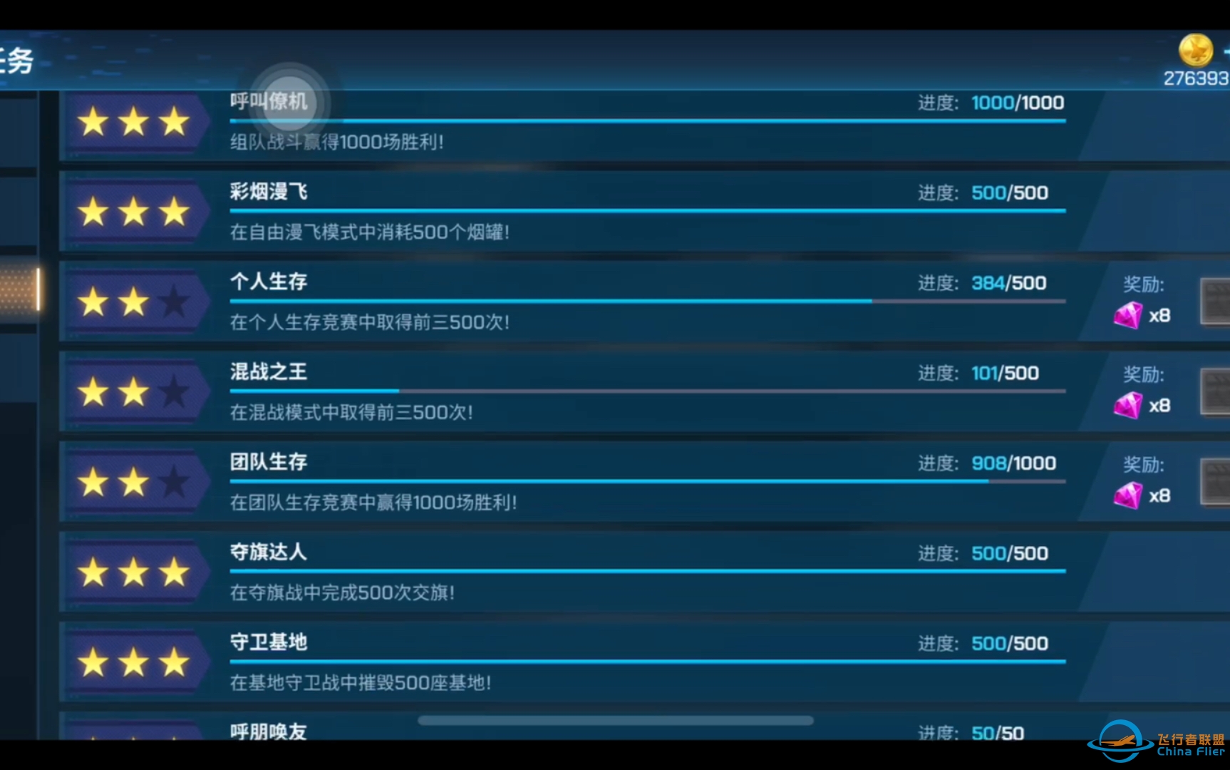 现代空战3D-“成就”差3颗星全满，还要不要肝下去-9911 