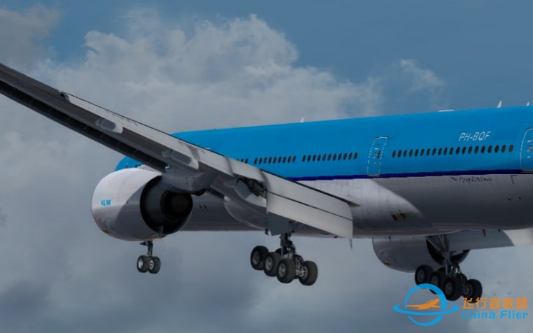 P3D PMDG777 LAND3测试-4622 