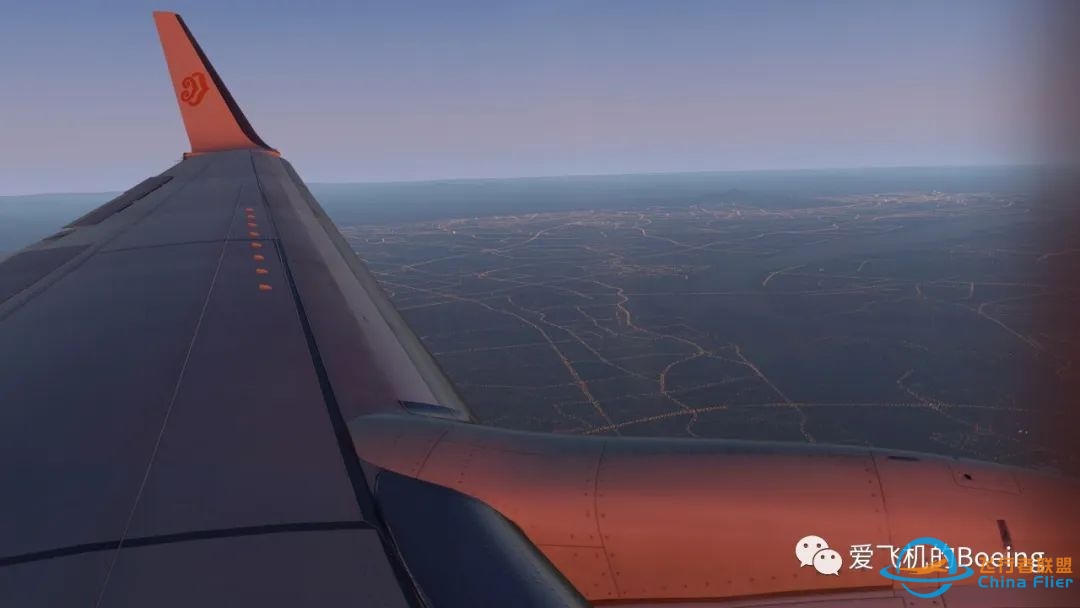 X-PLANE11第一次单飞-3737 