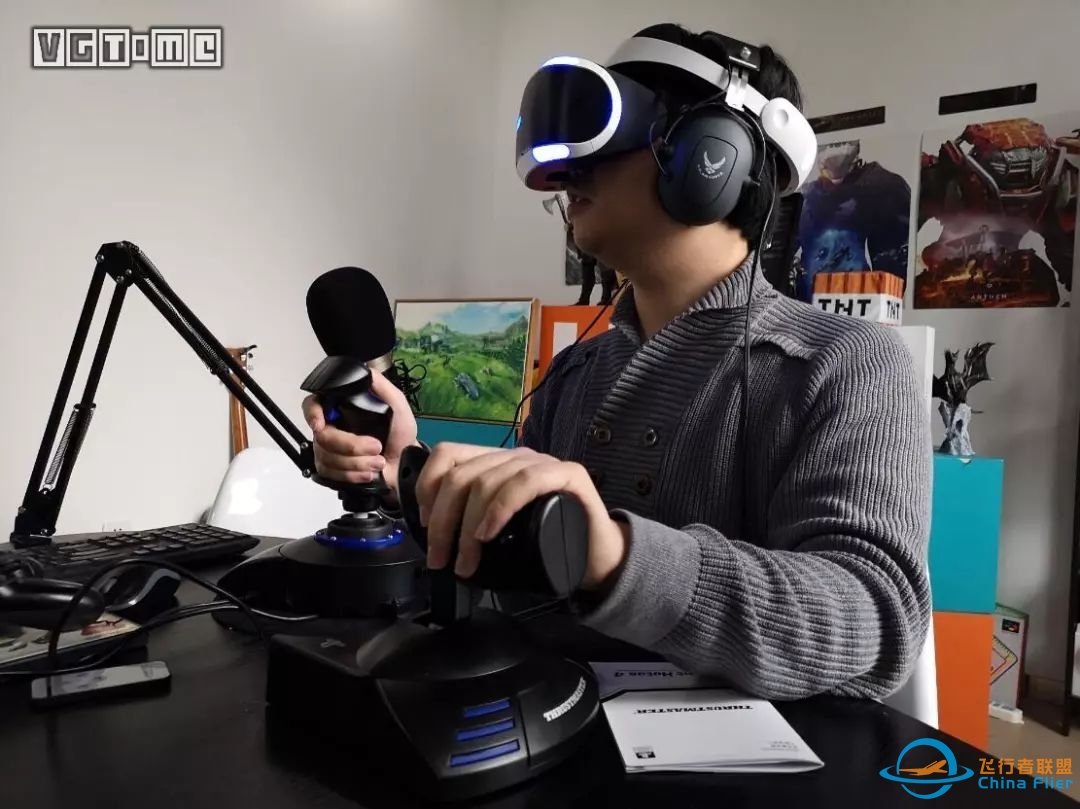 两小时的《皇牌空战7》VR模式,征服了想要飞上天空的我-2984 
