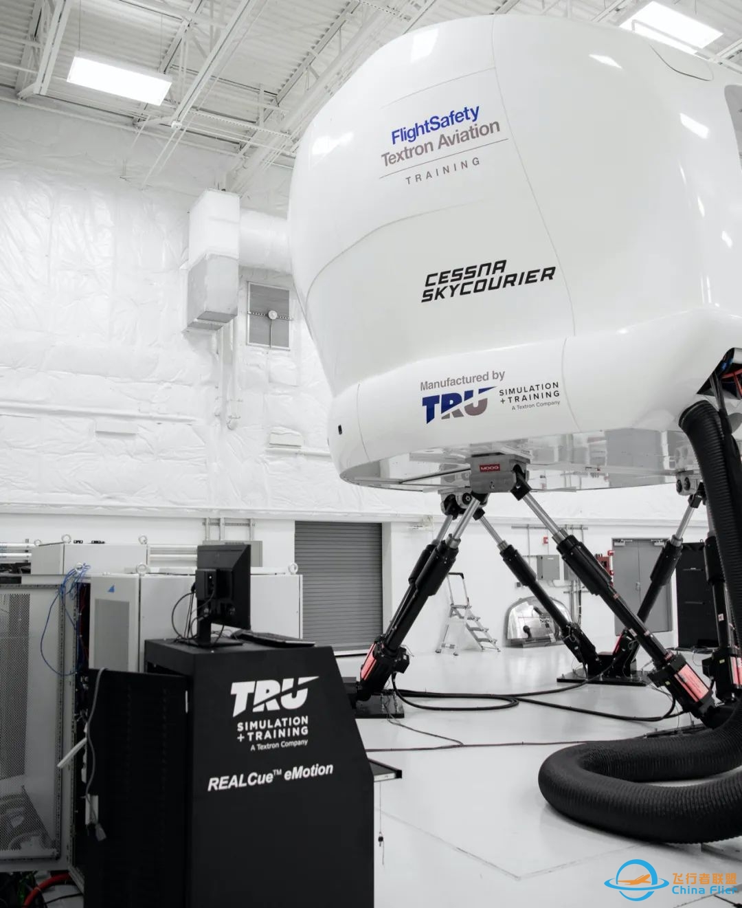 TRU Simulation + Training赛斯纳408空中快车全动模拟机获美国联邦航空管理局 (FAA) 认证-6003 