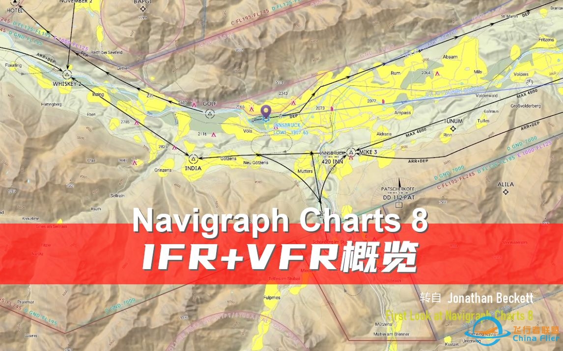 First Look at Navigraph Charts 8-9455 