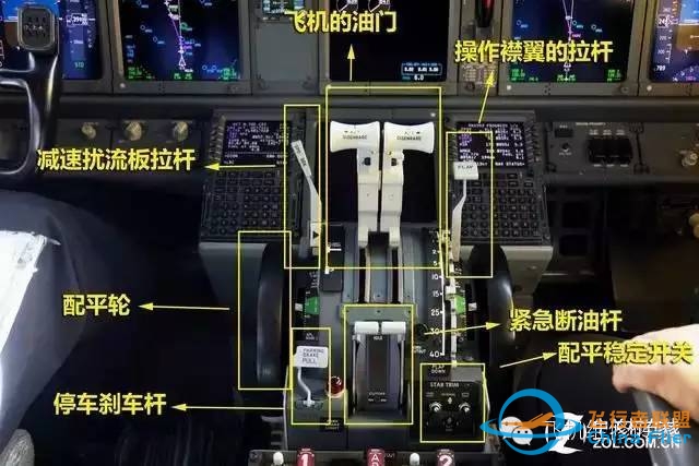 带你走进波音737飞机驾驶舱!-5102 