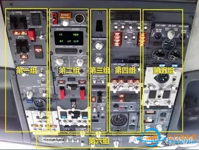 带你走进波音737飞机驾驶舱!-3450 