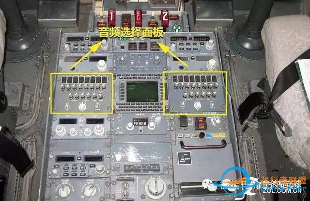 带你走进波音737飞机驾驶舱!-4203 