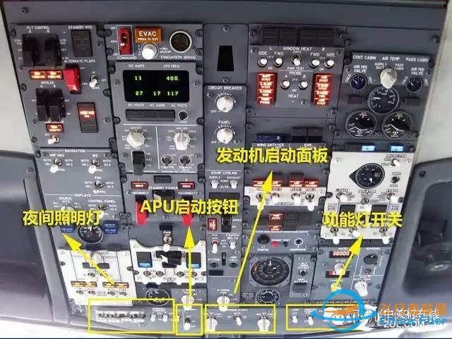 带你走进波音737飞机驾驶舱!-4660 
