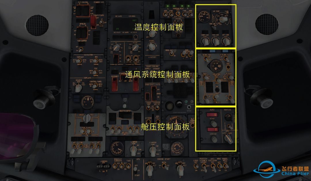 波音737-800驾驶舱面板详解-5528 