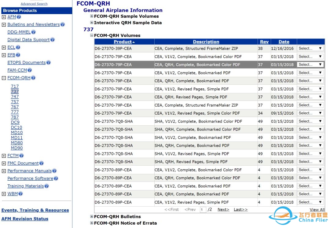 关于B737NG飞机CDU显示“CRC CHECK”信息的解释-8193 