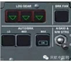 空客飞机电门和仪表!-5863 
