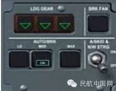 空客飞机电门和仪表!-6958 