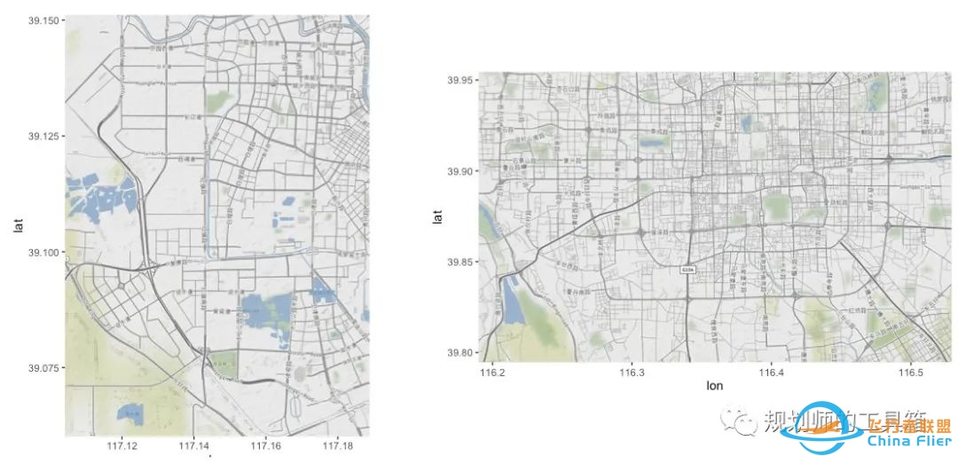 便捷小工具| 利用R语言下载OpenStreetMap数据-7791 