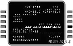 图文详解波音737NG飞机惯导校准的五种方法-2071 