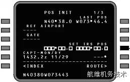 图文详解波音737NG飞机惯导校准的五种方法-4138 