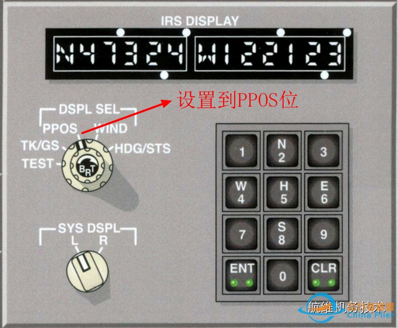 图文详解波音737NG飞机惯导校准的五种方法-2095 