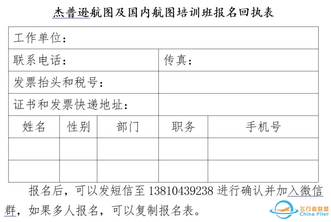 2022年第一期杰普逊航图及国内航图培训班(线上)-2622 