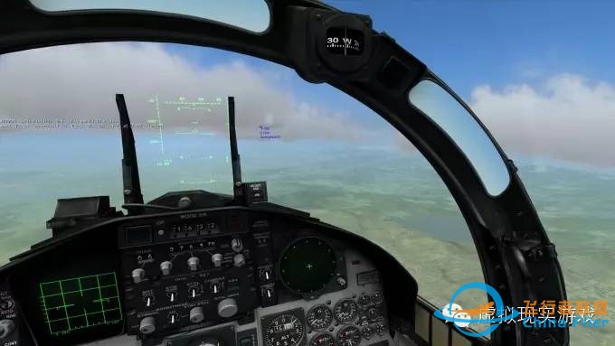 《DCS World》飞行模拟游戏改进了其Oculus Rift支持-2139 