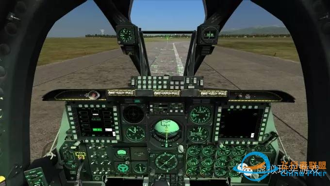 《DCS World》飞行模拟游戏改进了其Oculus Rift支持-9153 