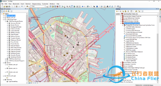 ArcGIS中的OpenStreetMap下载插件ArcGIS Editor for OSM大合集(附安装包下载)-8219 