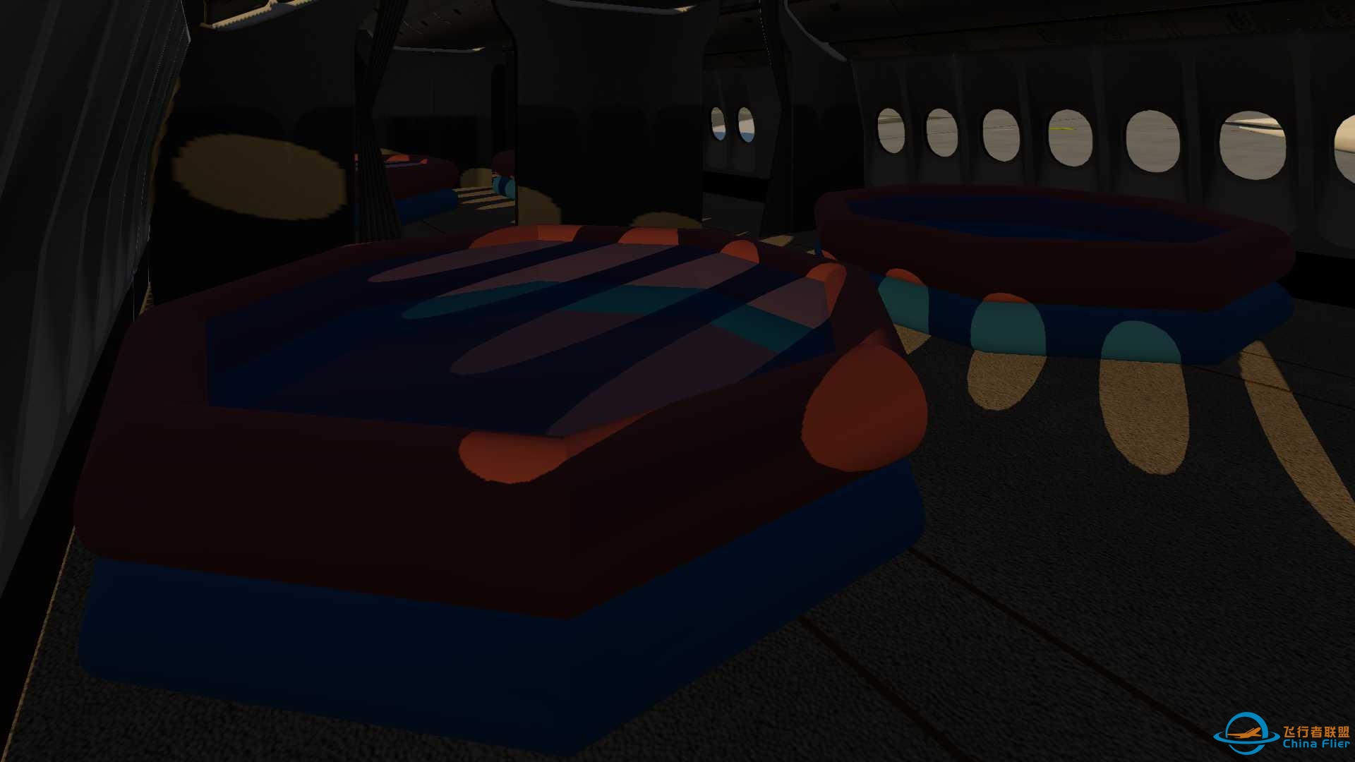 【首发修改】FF波音777-300ER装修-9279 