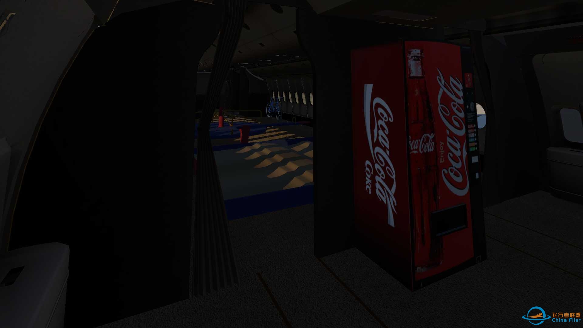 【首发修改】FF波音777-300ER装修-8442 