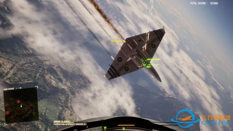 【VR傲天】堪比《皇牌空战》系列的致敬向VR游戏——《Project Wingman》-6492 