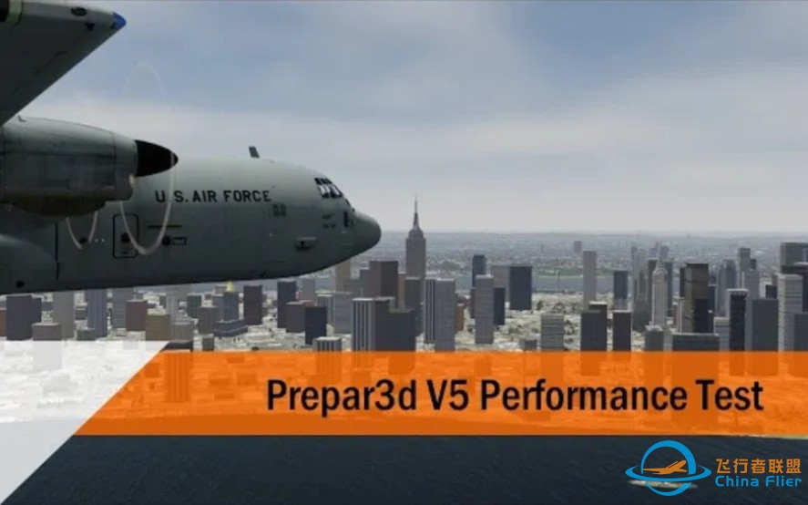 【YouTube】Prepar3D v5在纽约、伦敦、洛杉矶的性能测试-6162 