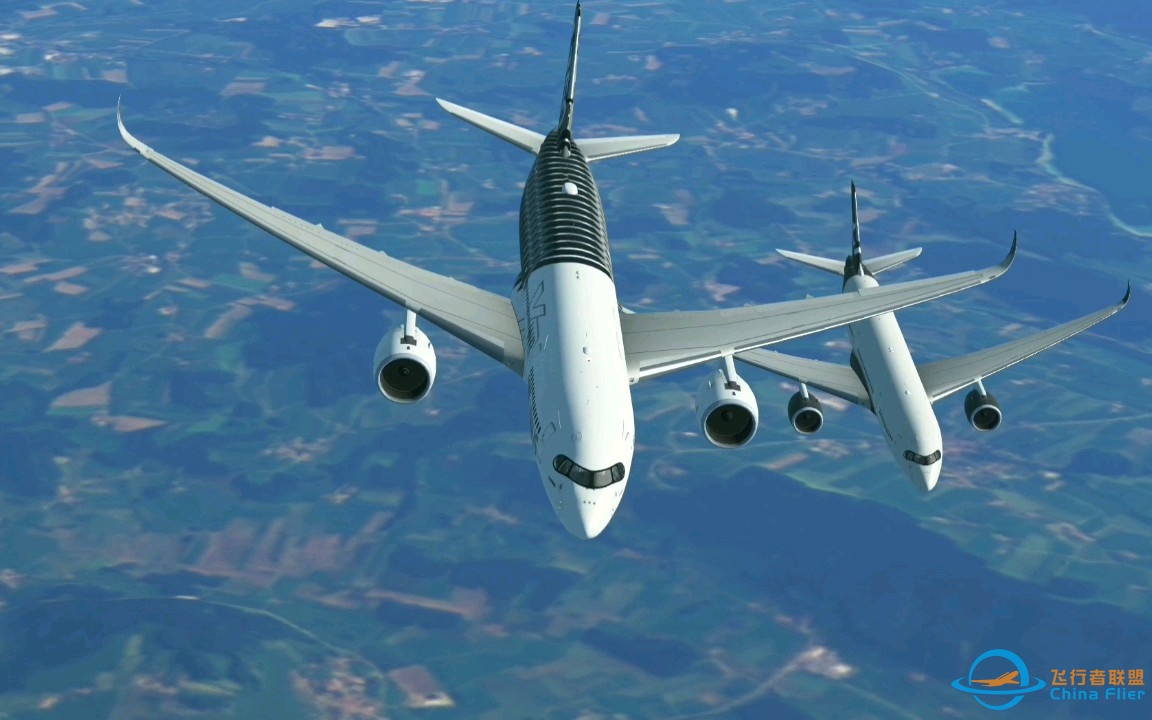 Infinite Flight Trailer 2020 三十秒宣传片-3224 