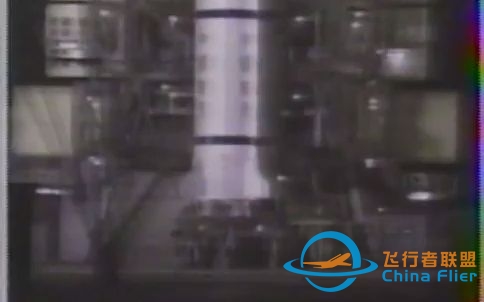 【空天搬运】1990年4月7日，中国航天首次商业发射/1990 AsiaSat 1 Relaunch after Space Shuttle retrieval-3830 