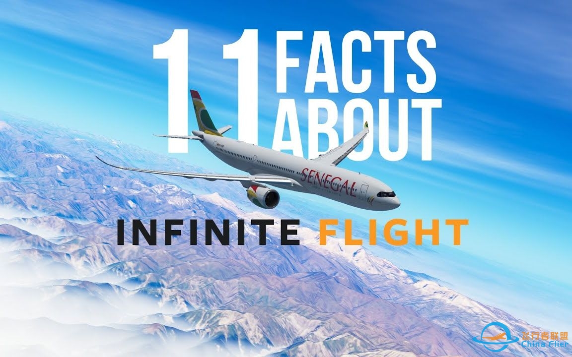 【全英文】11个有关于Infinite Flight的事实-1893 