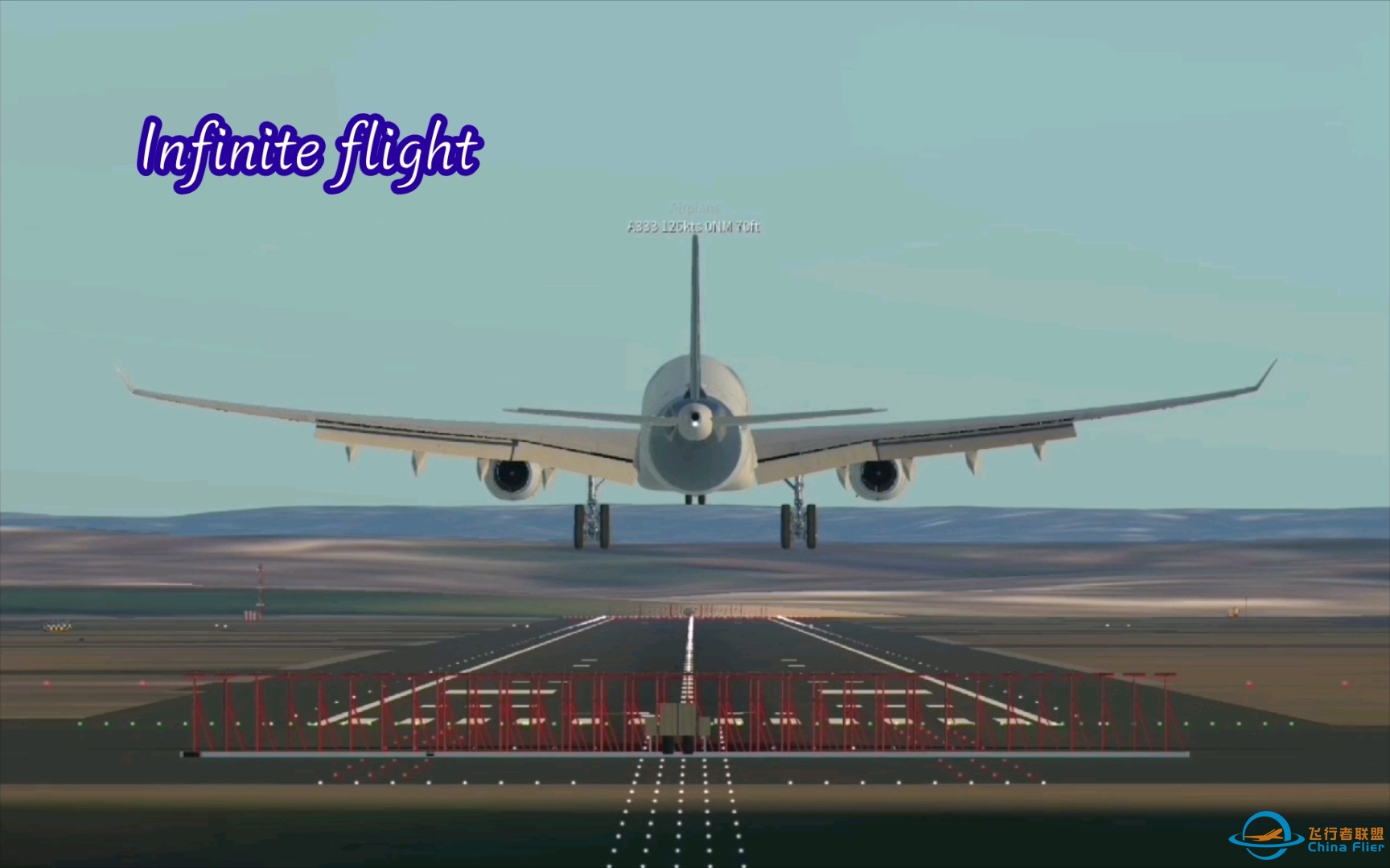 [ Infinite flight ] 无限试飞 汉莎航空 Airbus A330-300 YCFS→YSSY 飞行记录-371 