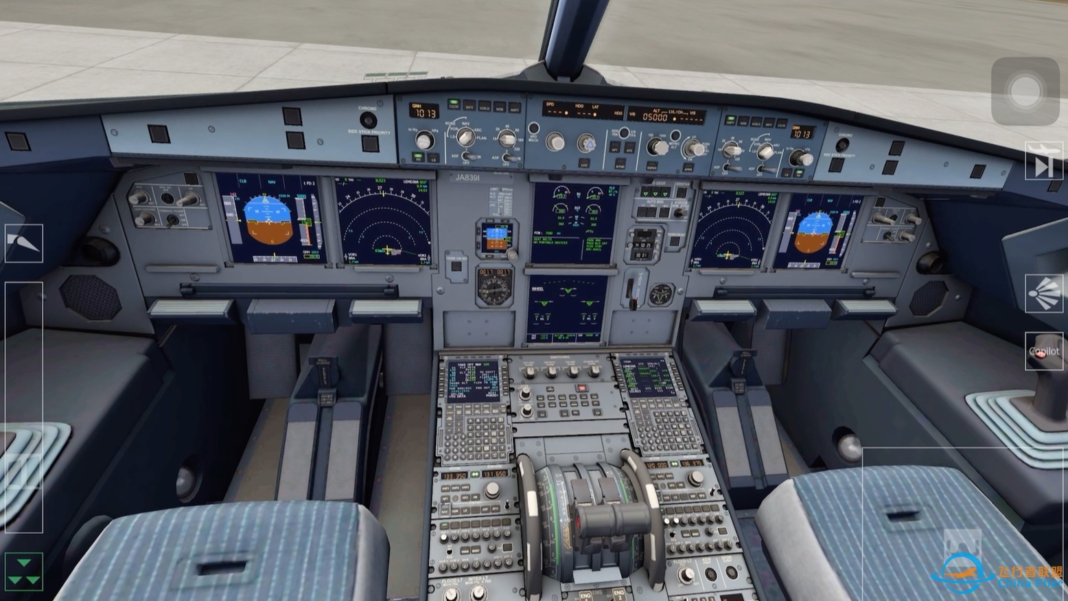 如何从冷仓开始启动一架空客A320【Aerofly FS 2022】-5528 