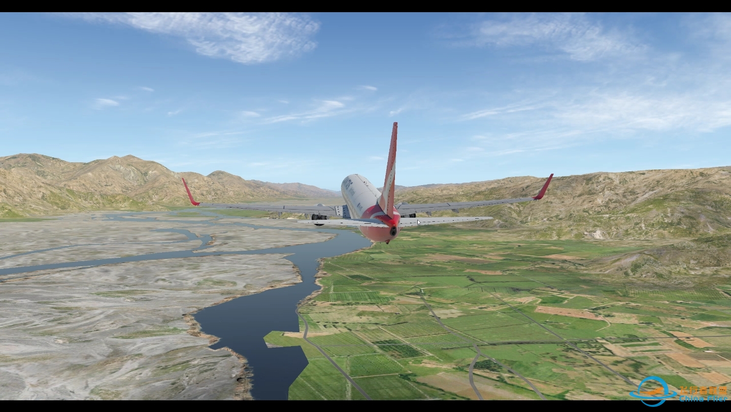 【XPlane11】想看风景？CWS了解一下-2134 