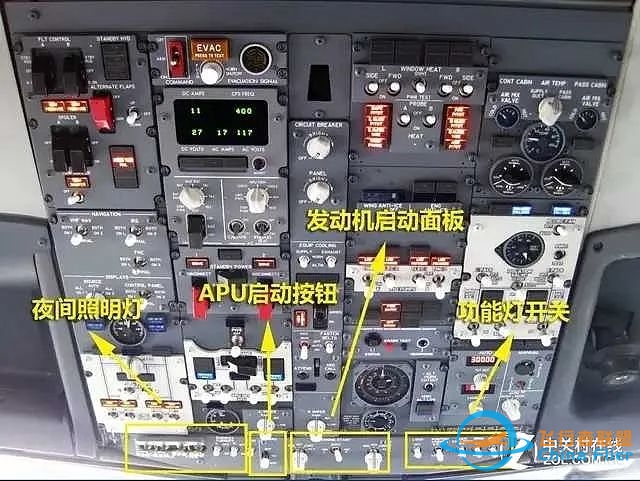 波音737系列驾驶舱详解-6095 