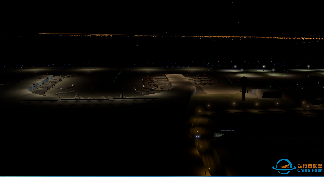 怎样给建筑做夜景？-2723 