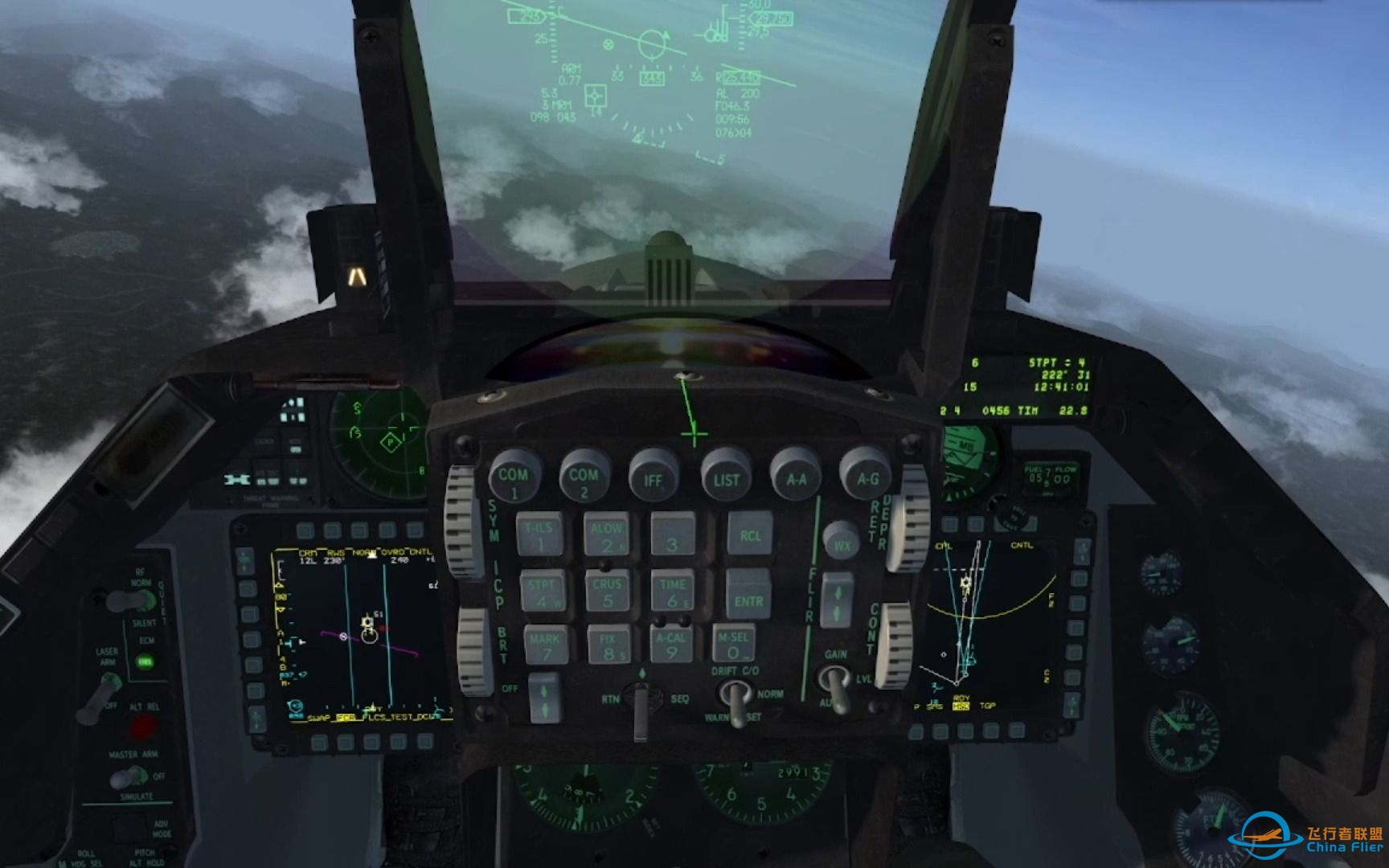 Falcon BMS【矛隼联队】格鲁吉亚战役-SEAD SA-10阵地-20221207-4036 