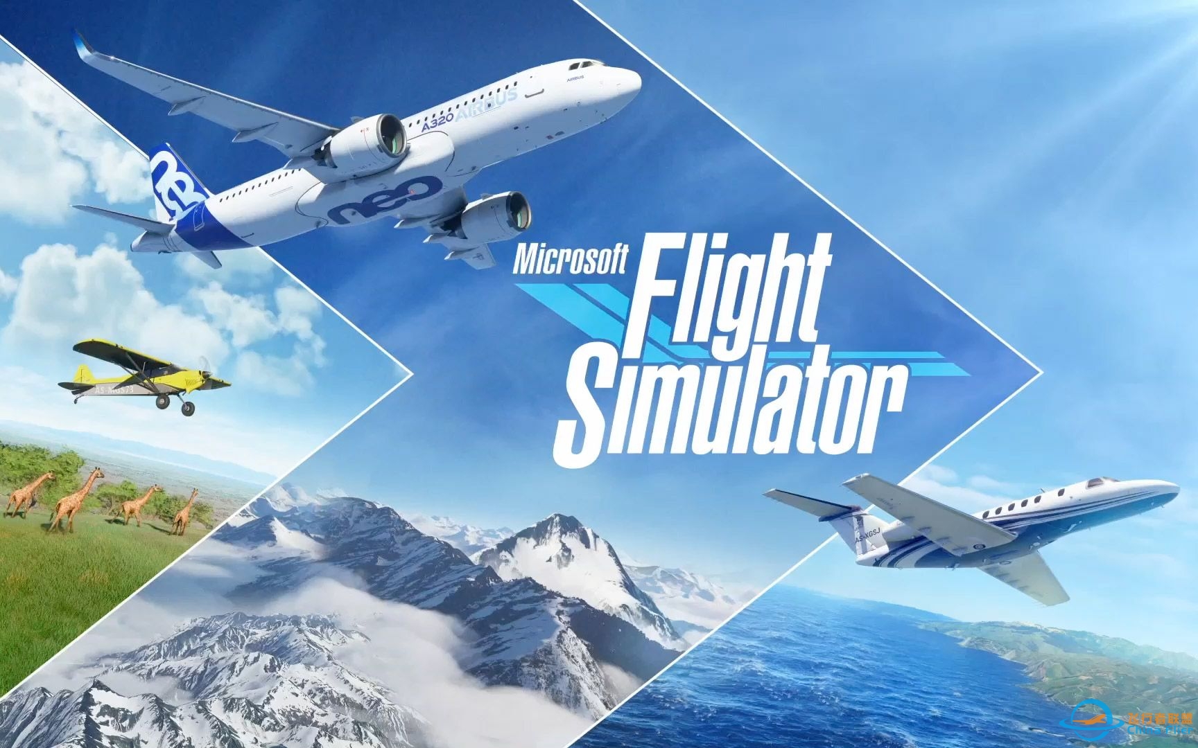 Microsoft Flight Simulator 微软飞行模拟 飞行合集-239 