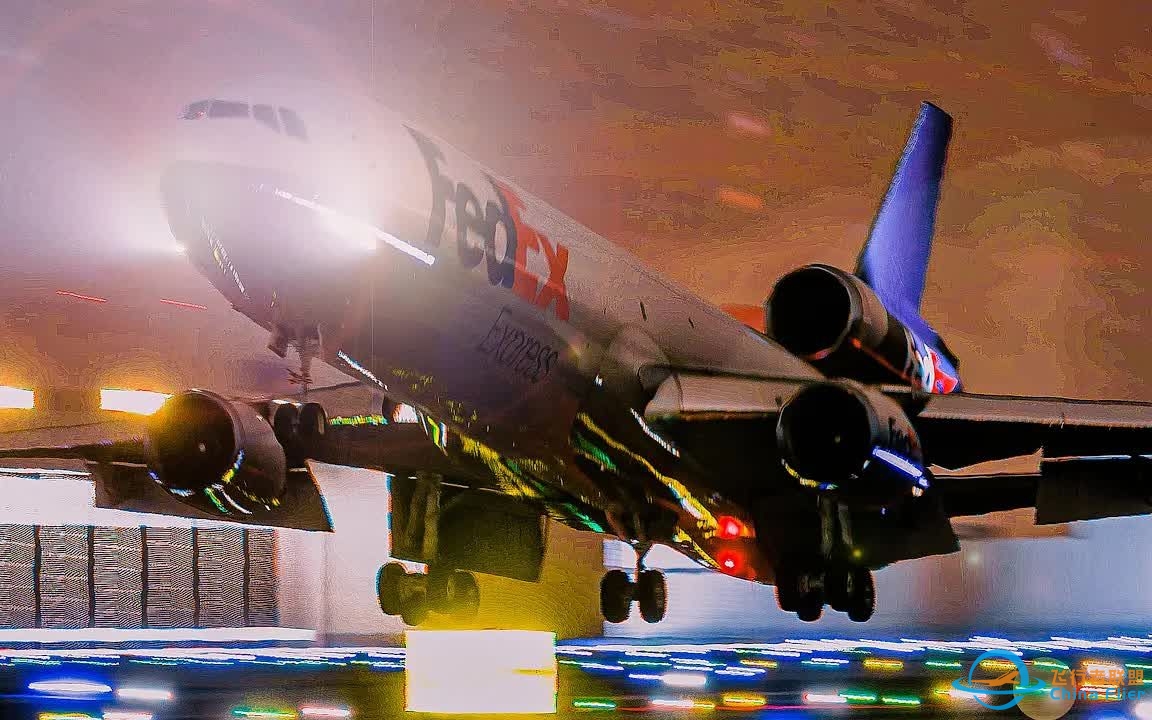 微软飞行模拟2020中逼真的现实10小时MD-11飞往东京的航班ᵁᴸᵀᴿᴬ-3091 