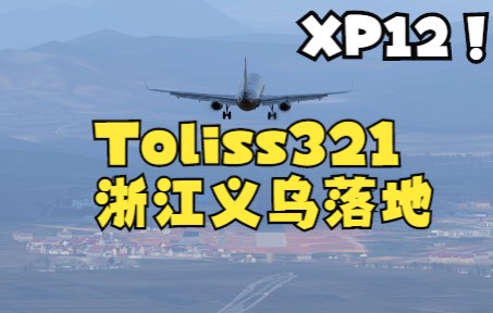 tls321义乌落地 X-Plane12-9956 
