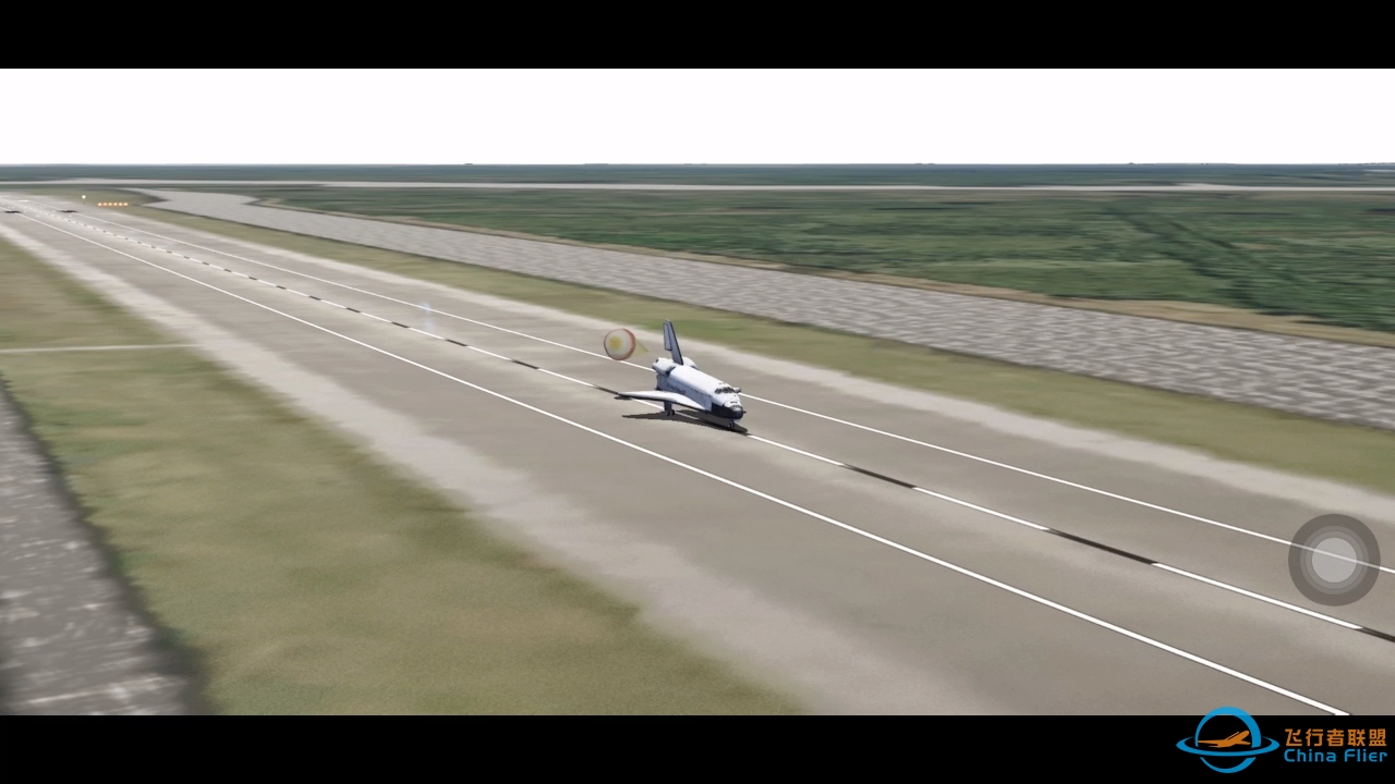 【F-Sim Space Shuttle 2】亚特兰蒂斯号降落KSC-2296 