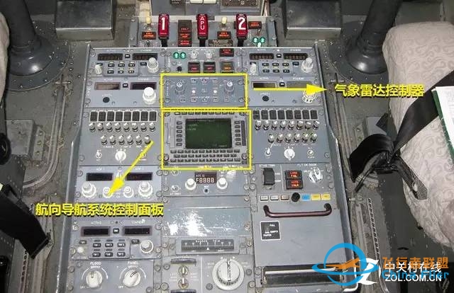 【机务】走进波音737飞机驾驶舱-6979 