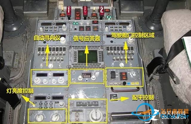 【机务】走进波音737飞机驾驶舱-3600 