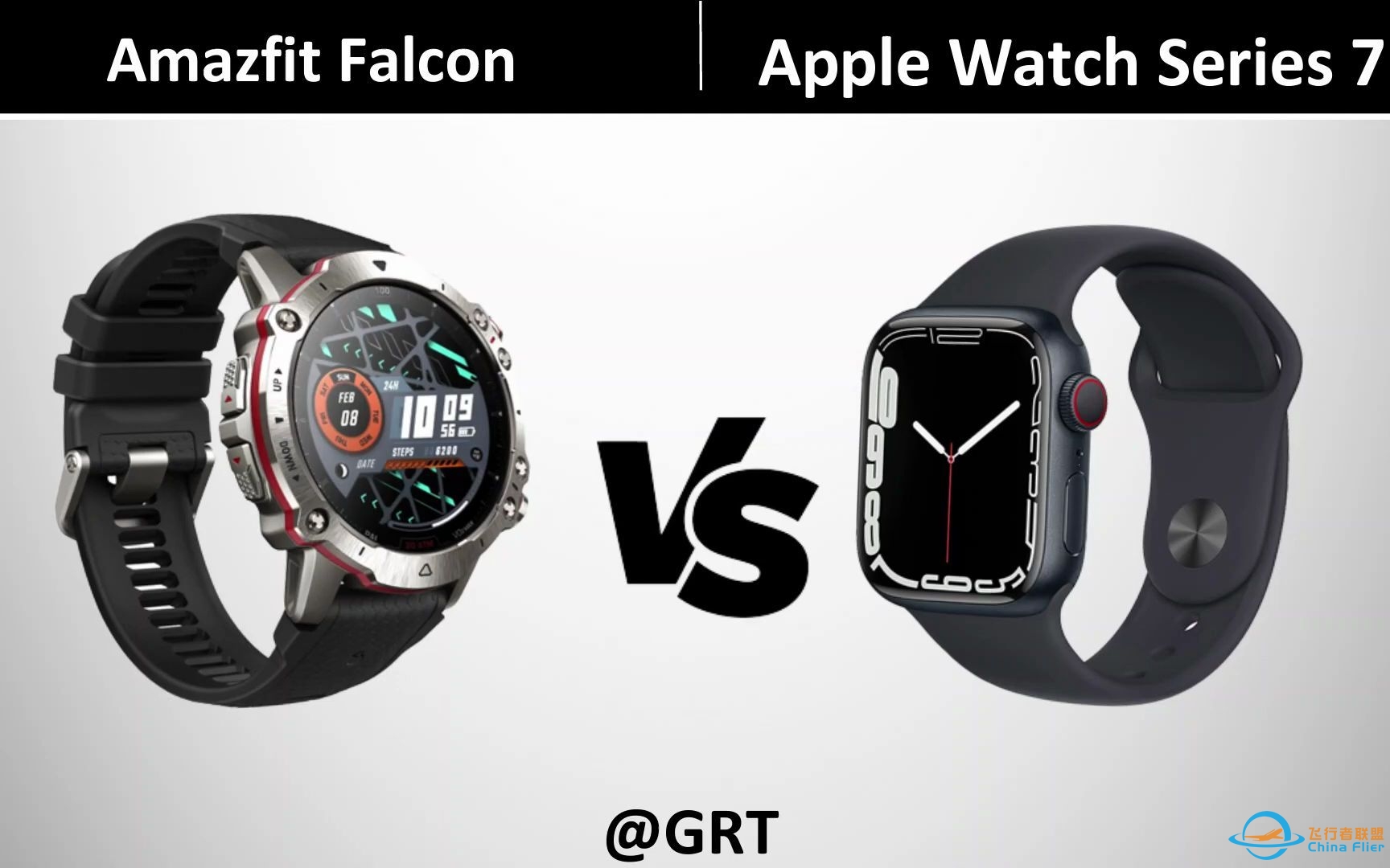 Amazfit Falcon VS Apple Watch Searies 7，胖表哥觉得两个都值得买~-2577 